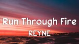 Run Through Fire - Pink Sweat$ | Cover by Reyne (Lyrics)