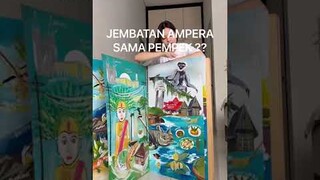 LANJUT LUKIS PALEMBANG DI BUKU TERBESAR LUKISAN INDONESIA?! 🇮🇩🔥🏆