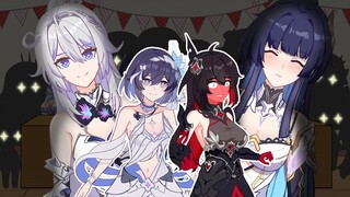 [Honkai Impact3] Xier จะใช้เท้าของเธอในครั้งนี้~