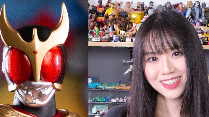 Membuka kemasan! Jempol seperti orang gila! Patung Tulang Asli Kamen Rider Kuuga Kuuga [Pabrik Maina