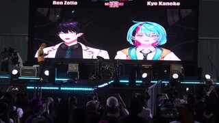 Nijigen Expo Day 1 -Featured VTuber Kyo Kaneko & Ren Zotto in Meet and Greet - Nijisanji En - Part 1