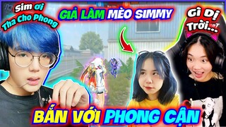 Ruby Giả Làm Mèo Simmy Troll PHONG CẬN Bật Hack Bắn Cực Hài…