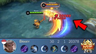 Chou Users, You Must Try New CRITICAL ONE SHOT BUILD!!