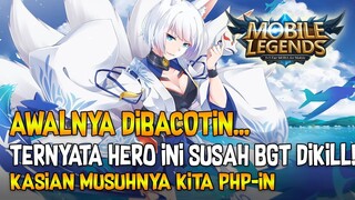 AWALNYA DIBACOTIN.. TERNYATA HERO INI SUSAH BUAT DI KILL!! MASUK META??