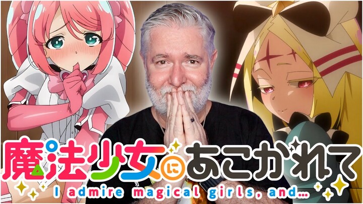 GUSHING OVER MAGICAL GIRLS 1x6 | The Tres Magia's Secret Backstory | REACTION