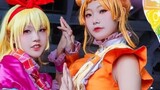[Event Idol] Tarian ganda Strawberry dan Otome! ! Rekor panggung pameran komik ⭐【Da da Ⅹ shell shell