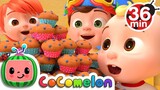 The Muffin Man + More Nursery Rhymes & Kids Songs | CoComelon