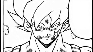 Bardock AFTER: Bardock transforms into Super Saiyan Ajin, and Zilder is defeated and decides to dest