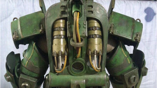 Full-shape industrial radiation Chinese power armor fallout76 The United States will definitely lose