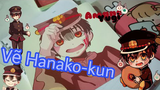 Vẽ Hanako Bằng Màu Bột - Cách Vẽ Anime Bằng Ktage