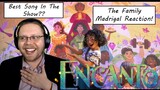 First Time Watching Encanto - The Family Madrigal (Reaction!) : Behind the Curve Reacts