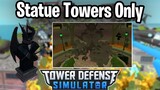 Using Statue from TDS Lobby Challenge | Tower Defense Simulator | ROBLOX