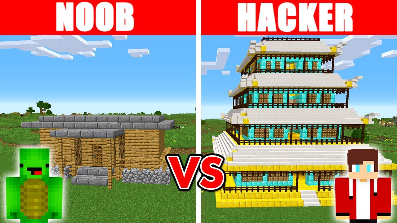 NOOB VS HACKER: Jumbo Josh Build Challenge! (Garten of Banban) 