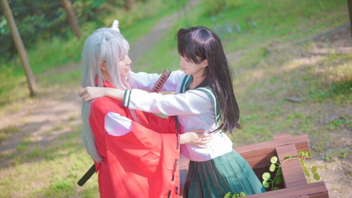 [InuYasha cos] Youkai gymnastics first! ♡