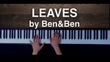 Leaves by Ben&Ben Piano Cover with music sheet