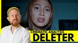 British Screenwriter Analyzes 'Deleter' (2022) | Filipino Horror Movie Analysis