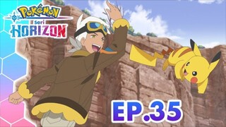 EP35 Pokemon Horizons (Dub Indonesia) 720p