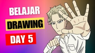 day 5 (belajar drawing)