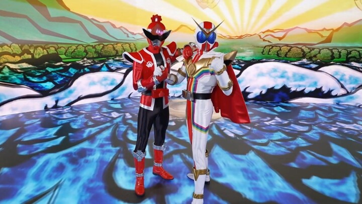 Sự chuyển giao của series Super Sentai qua các thế hệ (Tokusou Magic - Machine Kai Botaro)