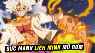 8 Sức mạnh mới của Liên minh Mũ Rơm được nâng cấp ở Wano : God Nika [ One Piece 1053+ ]