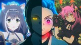 Tiktok Anime Tổng hợp khoảng khắc, waifu, kỹ năng, anime mới 2022 #21
