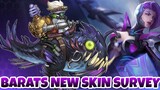 Barats New Skin Suvey Leaked Epic Skin Update | MLBB