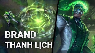 Hiệu Ứng Skin Brand Thanh Lịch | Liên Minh Huyền Thoại | Yugi Gaming