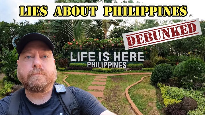 Seven Lies about the Philippines 🇵🇭