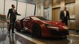 Fast & Furious 7 - Behind the scenes with the Lykan HyperSport