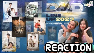 [REACTION] DMD LINE UP 2023 Mandee Series | แสนดีมีสุข Channel