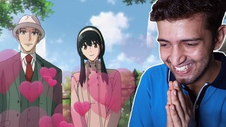 *Loid x Yor*  SPY X FAMILY || EPISODE 9 || REACTION || BROLYONIC