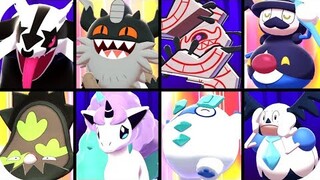 Pokémon Sword & Shield : All Galarian Forms Curry Reactions