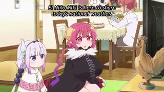 Kanna-chan & Ilulu being adorable siblings for 3 minutes! | Kobayashi-san Chi no Maid Dragon