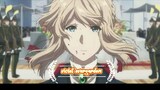 AMV violet evergarden ( the flame of love )