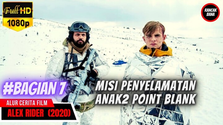 TERTANGKAP NYA BOS DR GREIF SI AHLI CLONNING MANUSIA - ALUR CERITA FILM ALEX RIDER BAGIAN 7