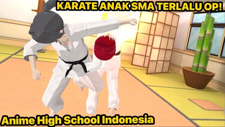 Asuka Berpartisipasi Dalam Pertandingan Karate - Anime High School