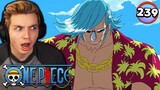 FRANKY IS SO OP!! | One Piece Episode 239 First Reaction