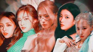 NMIXX / LOONA / KEP1ER / BLACKPINK / ITZY | O.O × PTT(Paint The Town) × WA DA DA + MORE... [MASHUP]