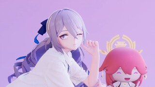 [ผ้า \ ขายาว] Bronya: เล็ก ฉันขาดเธอไม่ได้!