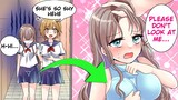 [Manga Dub] My sister brought home a shy girl. Turns out she's the hottest girl in school!