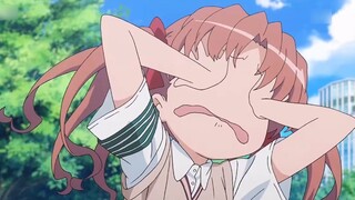 "Seeing onee-sama like this, Shirai Kuroko is jealous!"
