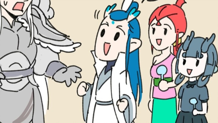 【Nezha】Nezha Realm 3 (If Nezha saw other Nezha 3)