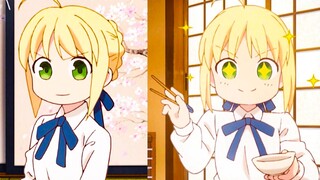 [Fate] Vua Gao Meng của tôi, bối cảnh tên siêu ngọt ngào ~ Dragon Maid OP điểm mơ mộng!