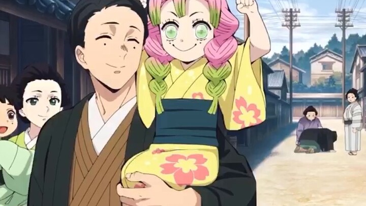 Hahaha, Mitsuri was really cute when she was a child❤️