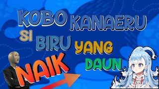 Kobo Kanaeru si Biru yang naik daun dari Hololive ID