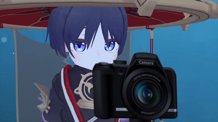 [Genshin Impact Animation] Ternyata para skirmisher itu adalah fotografer