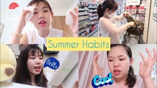 [NgocinTokyo] NHỮNG THÓI QUEN MÙA HÈ CỦA NGỌC ☀️  SUMMER HABITS✨  l Gokku Egao