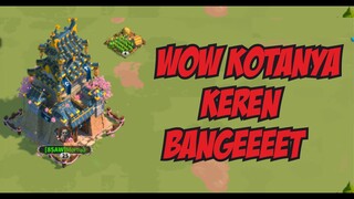 Cara untuk mendapatkan tema kota LEGEND