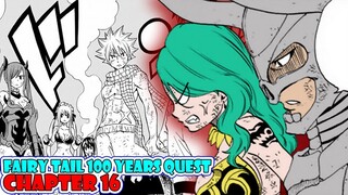 Pembahasan Fairy Tail 100 Years Quest 16, Para Dragon Eaters Mundur, Perubahan Sifat Dewa Naga Air