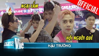 [BTS] Quang Hùng MasterD-HURRYKNG bị Negav ghẹo, mê cách Atus được Song Luân chăm | Anh Trai Say Hi
